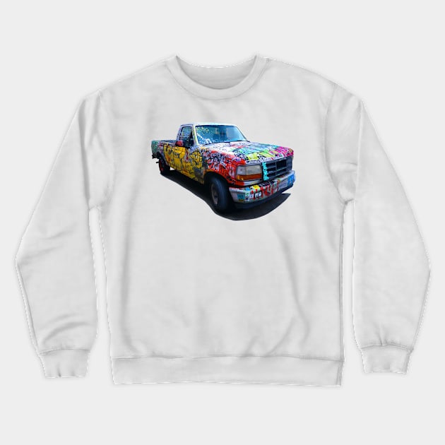 Moving Graffiti #15 Crewneck Sweatshirt by PandaSex